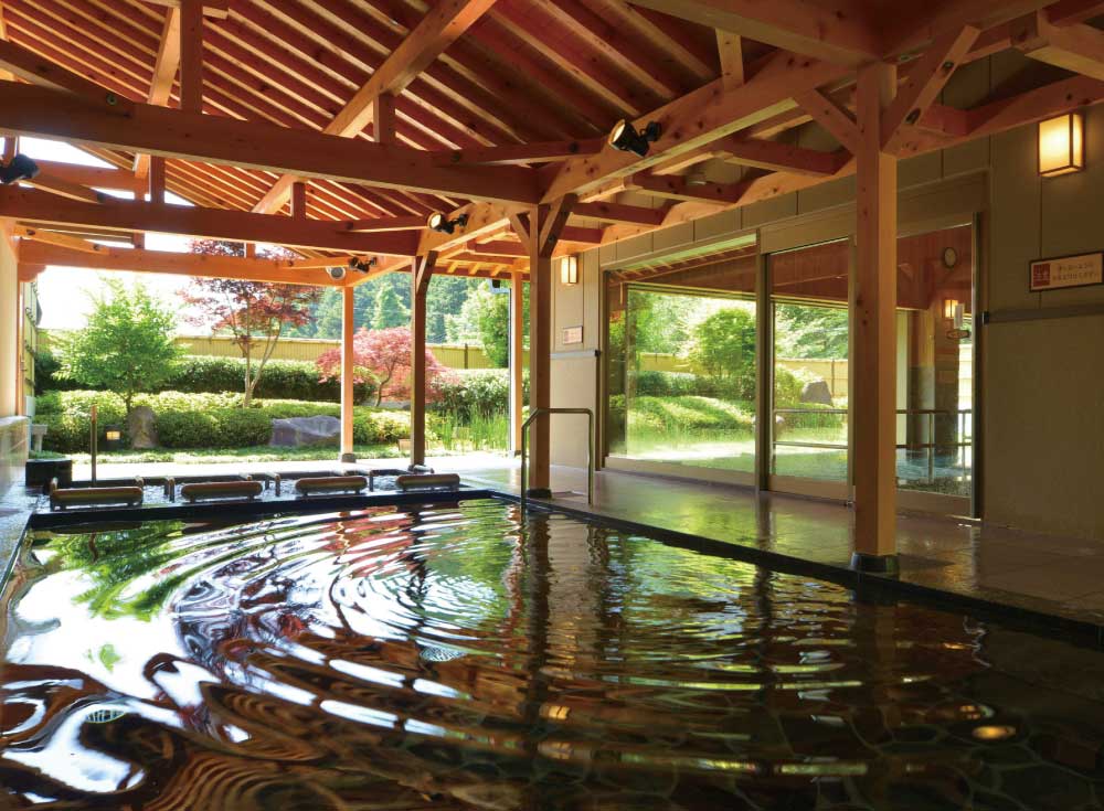 大浴場露天風呂「ほのかの湯」（女性湯）